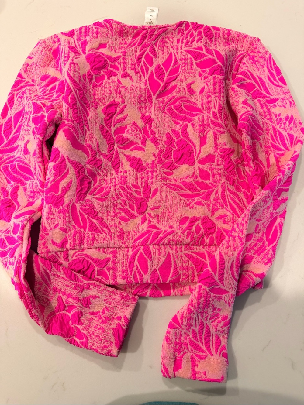 Seea Palomar UV Protection Crop Top Rashguard Sz s - Picture 3 of 3
